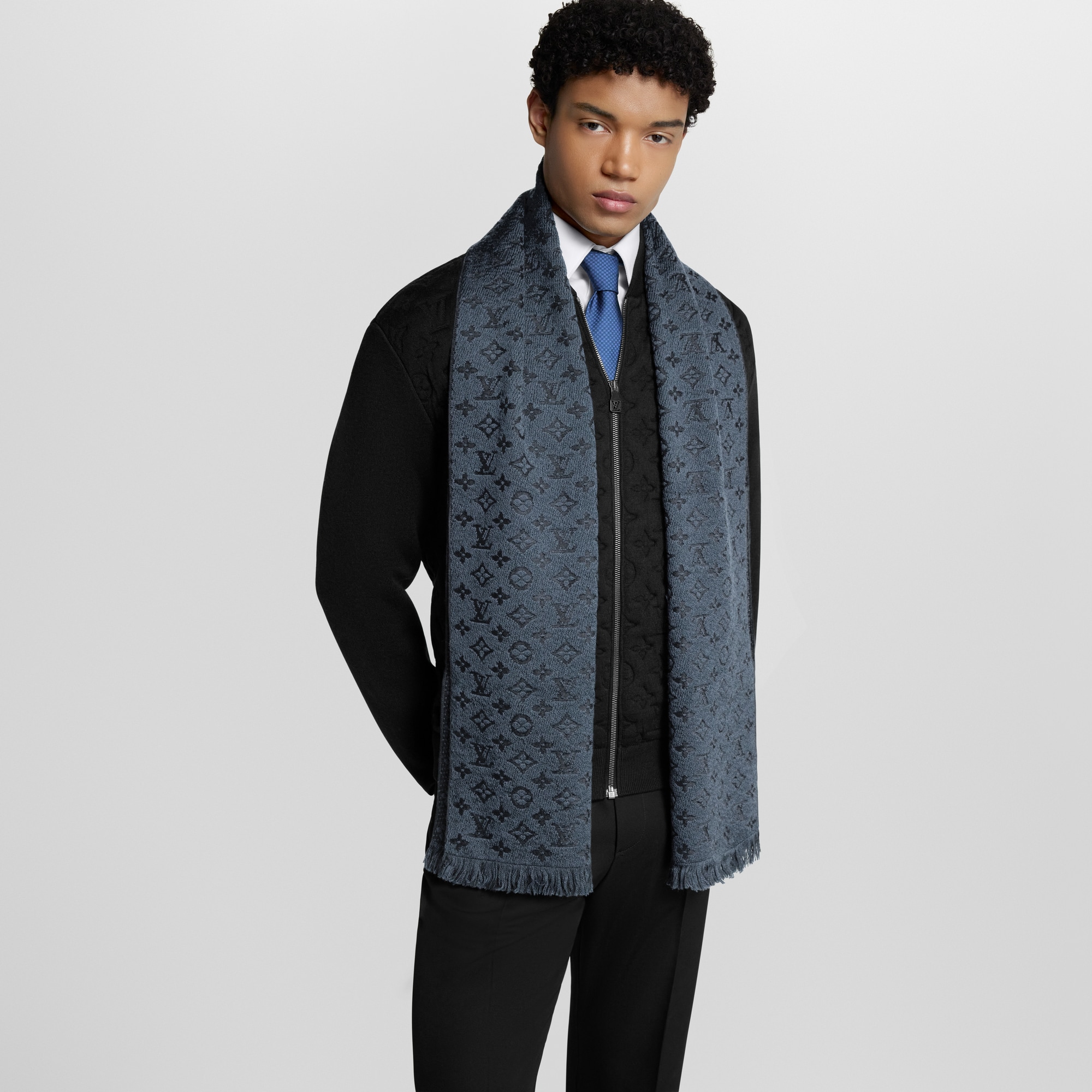 Monogram Classic scarf S00 - For Men | LOUIS VUITTON